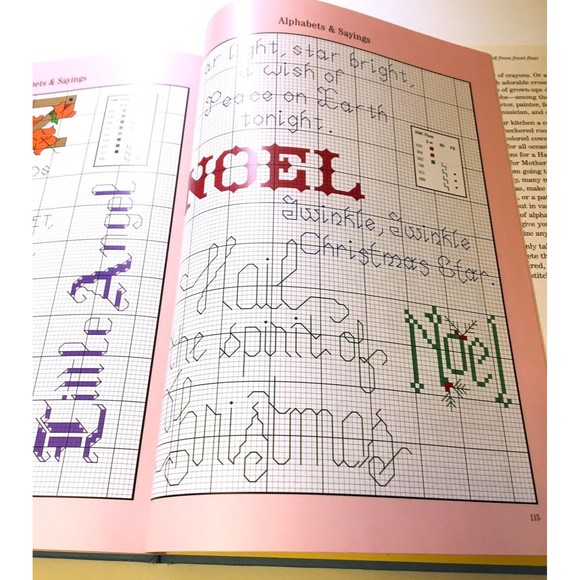 Two-Hour Country Cross-Stitch : Over 500 Designs by Susie Steadman (1996,... - Picture 9 of 16